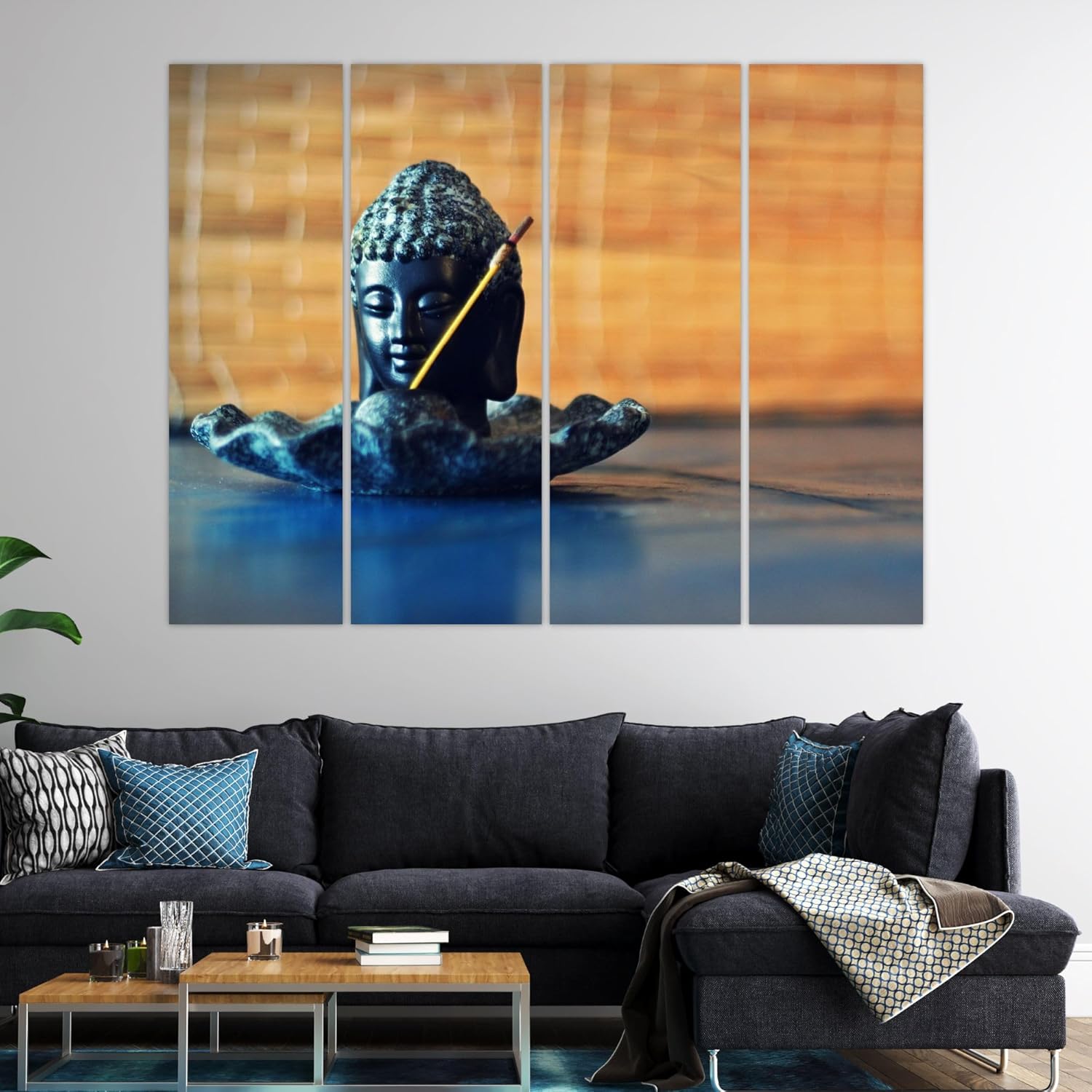 inep-b0cghzjvlx-detail-shot-of-hooks-on-the-back-of-buddha-licious-4-panel-framed-wall-art-ready-for-easy-hanging..jpg